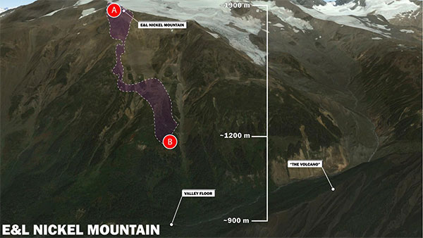 E&L Nickel Mountain maps DEC. 30, 2020