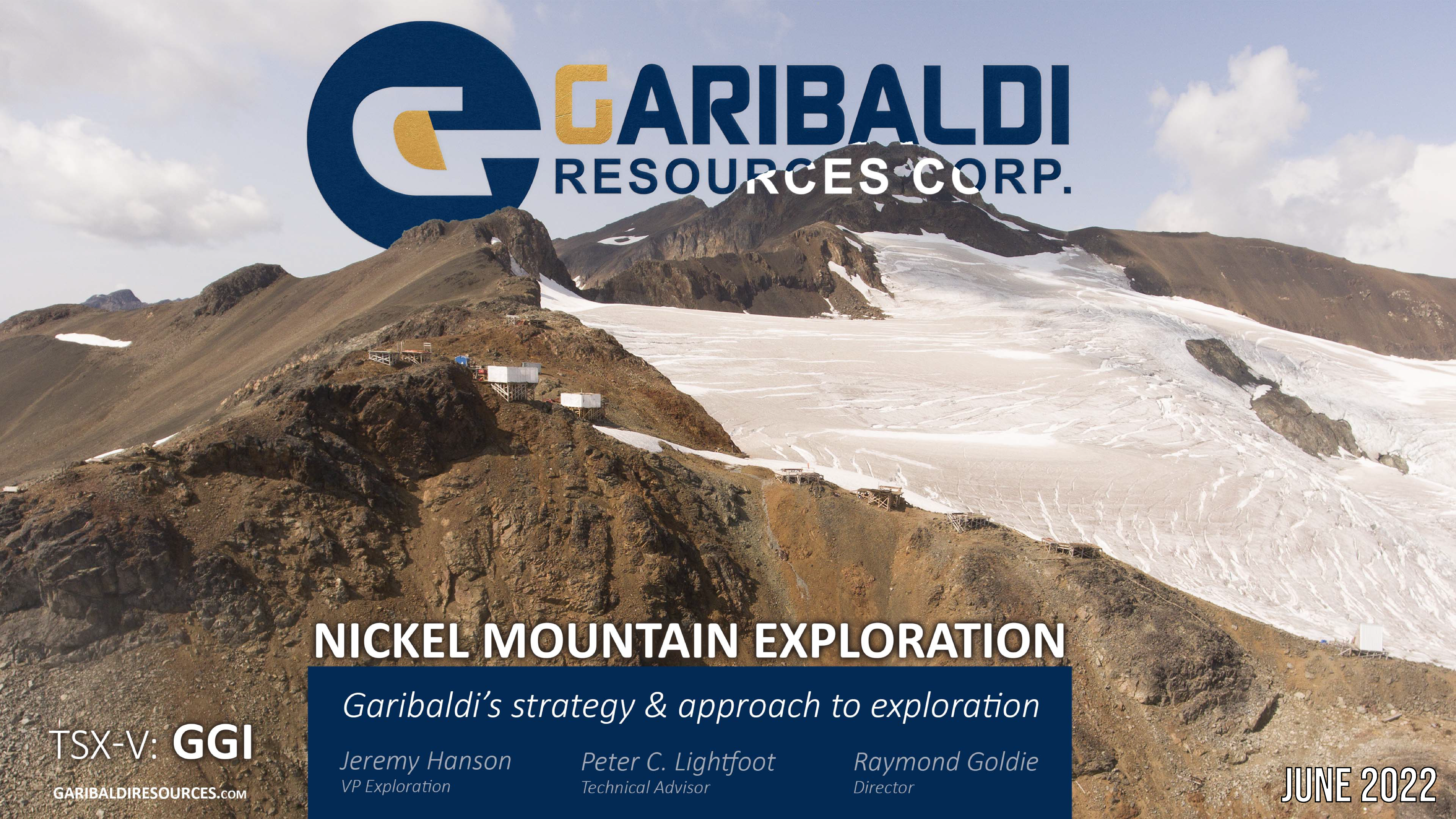 Nickel Moutain and Casper Exploration Presentation