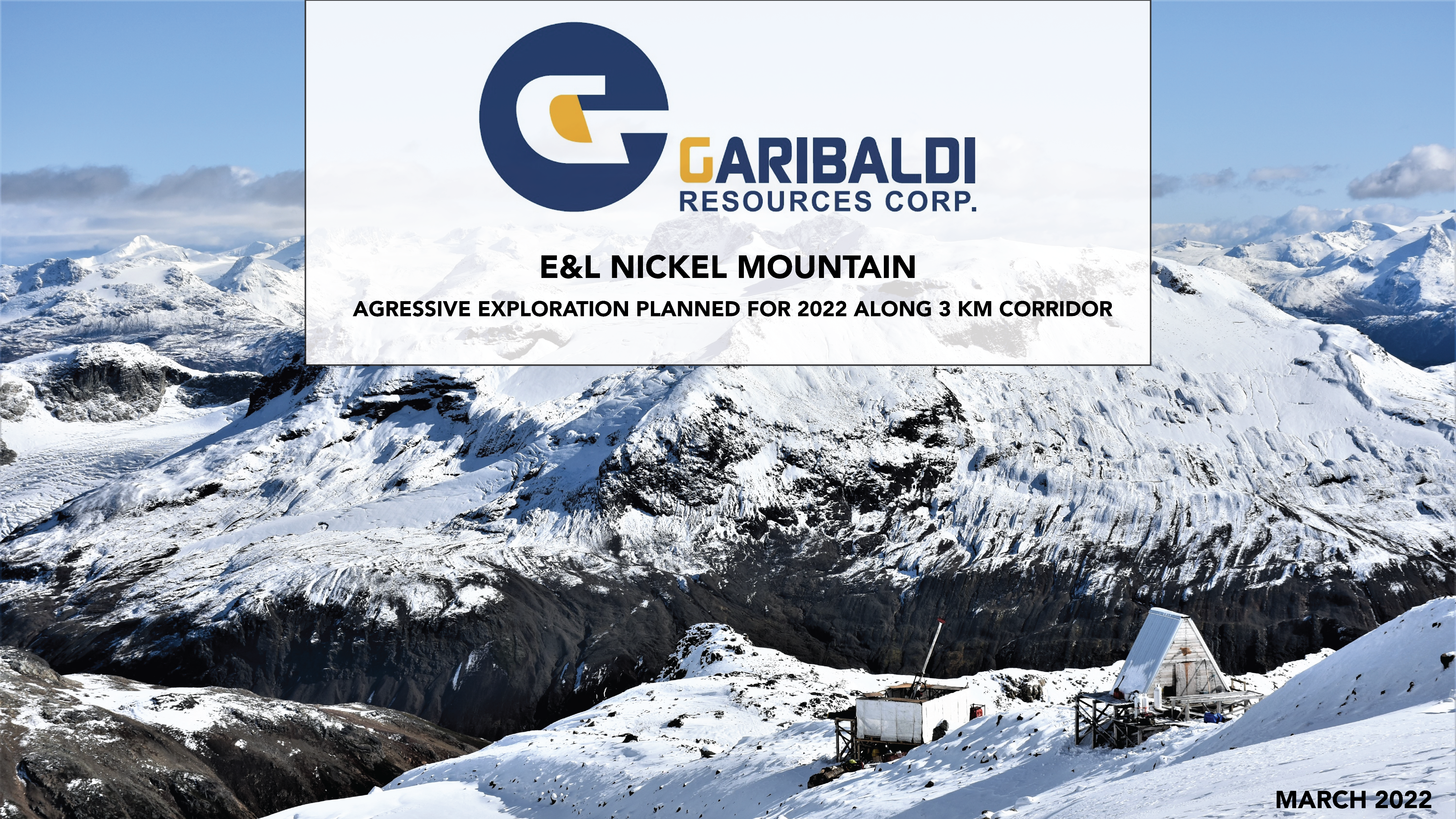 2022 E&L Nickel Mountain ZTEM Presentation